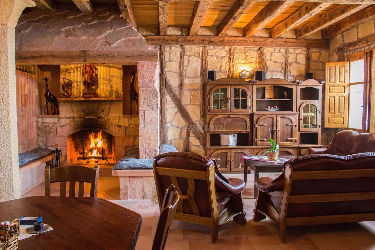 Los Lebreles Namaste, dos casas rurales cerca de Sepulveda
